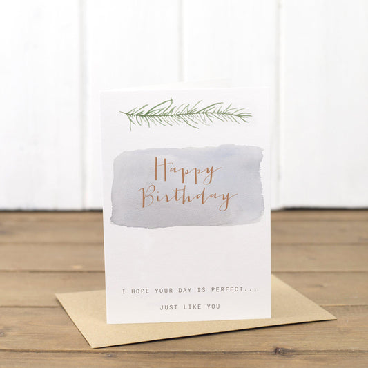 Gift Wrap and Birthday Card-Packaging-January Eleven